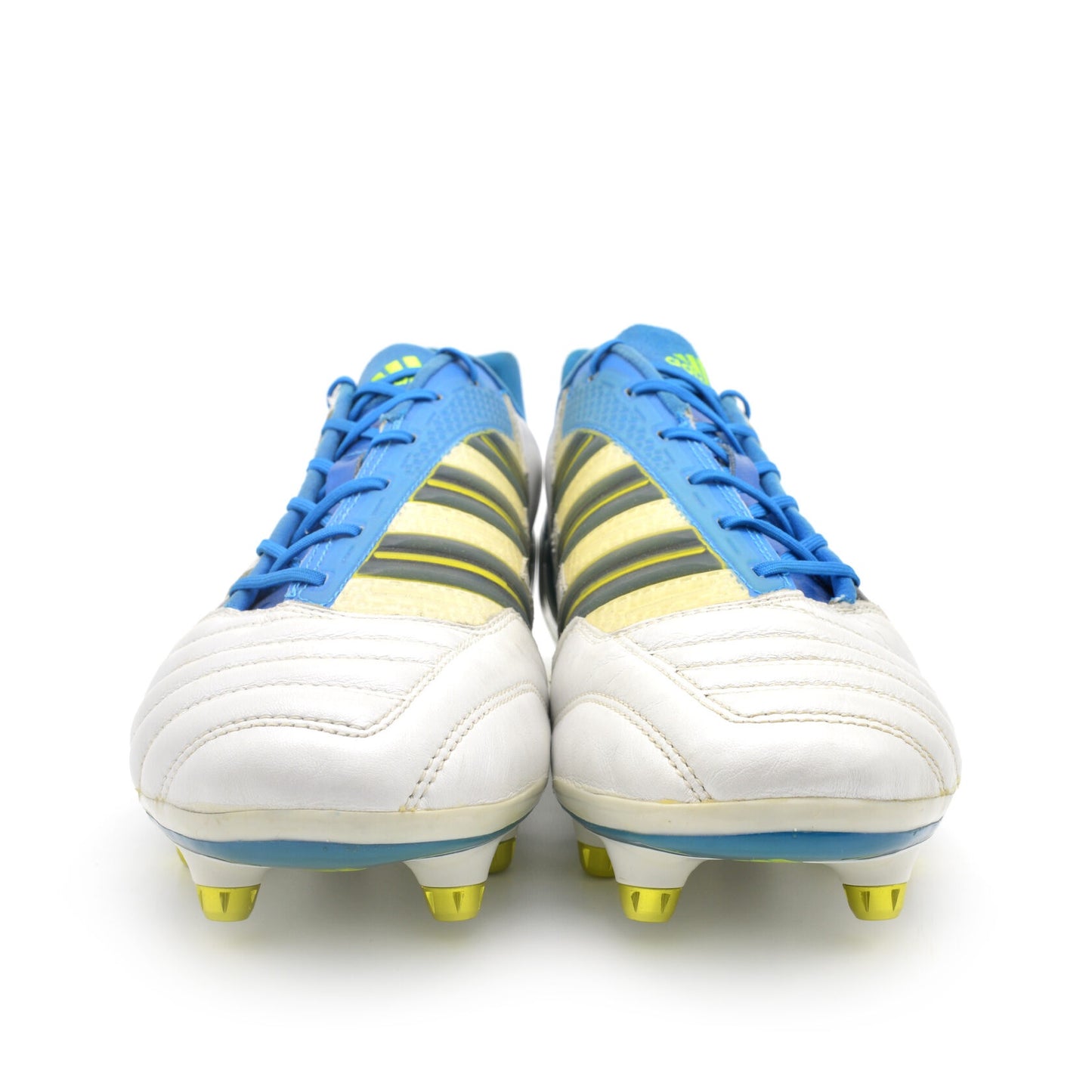 Predator Adipower Elite SG White/Blue - Elite Boots