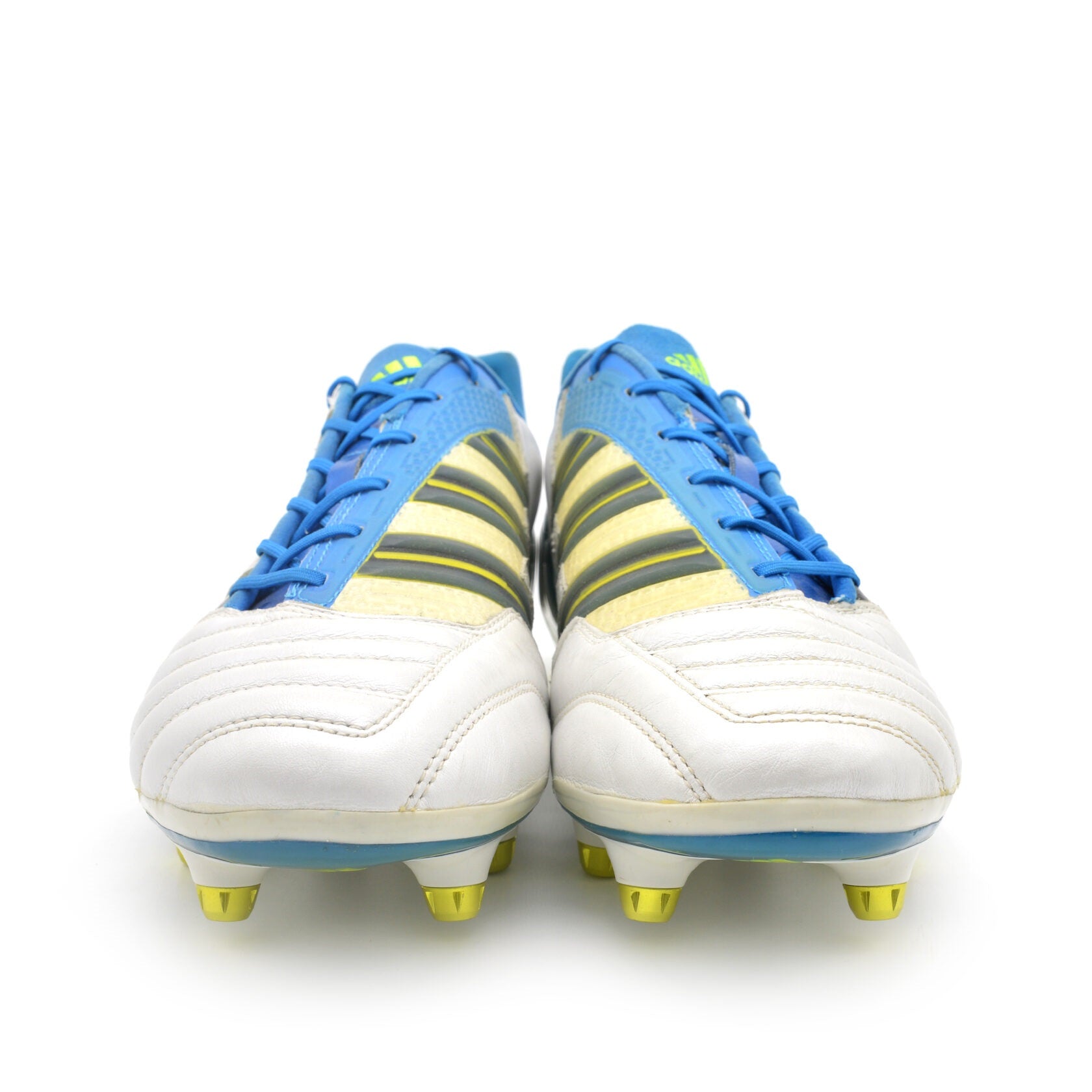 Predator Adipower Elite SG White/Blue - Elite Boots