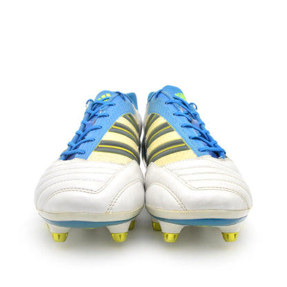 Predator Adipower Elite SG White/Blue - Elite Boots