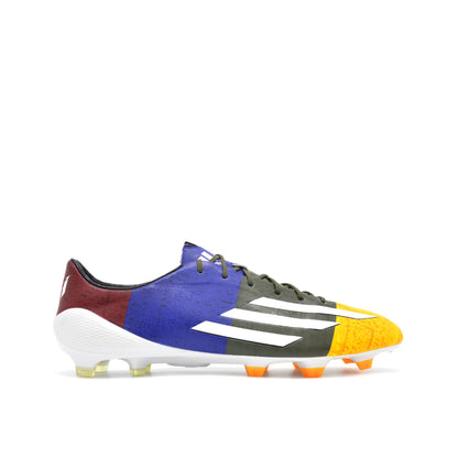 F10 Adizero Messi Elite FG Blue/Yellow - Elite Boots
