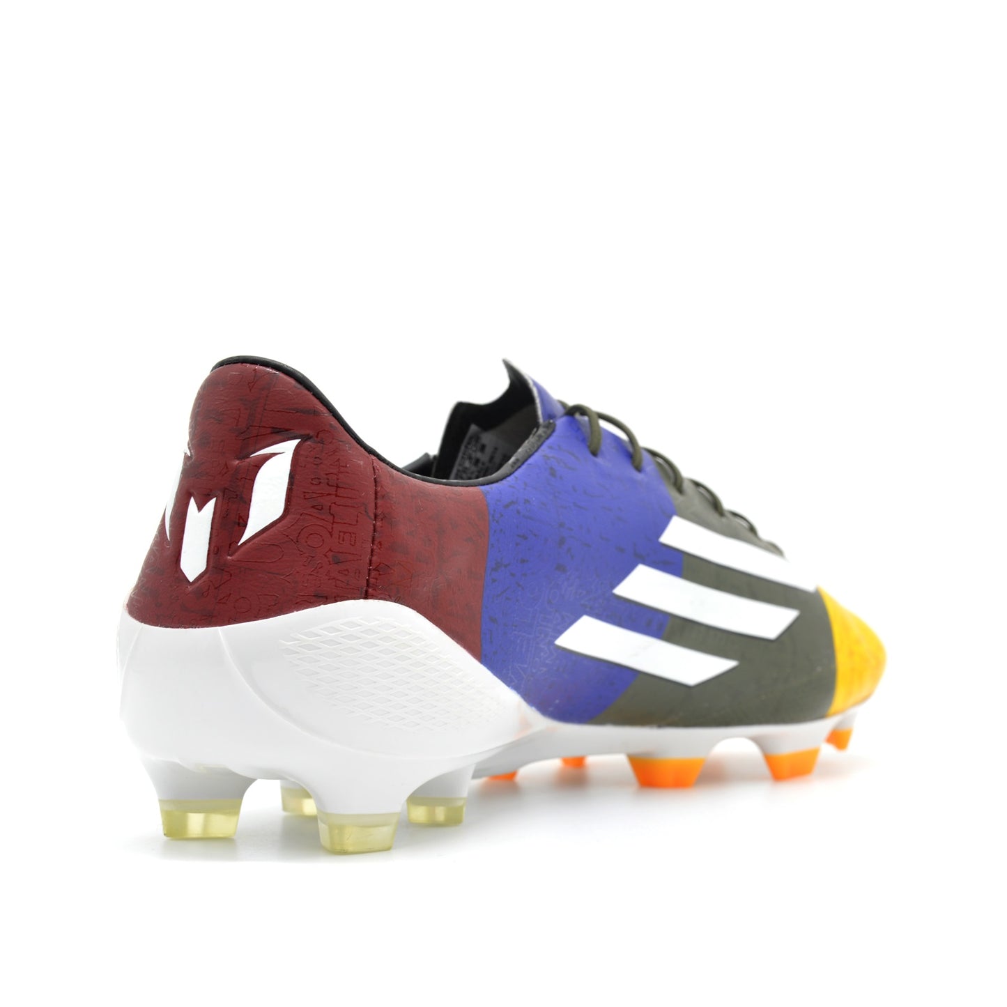 F10 Adizero Messi Elite FG Blue/Yellow - Elite Boots