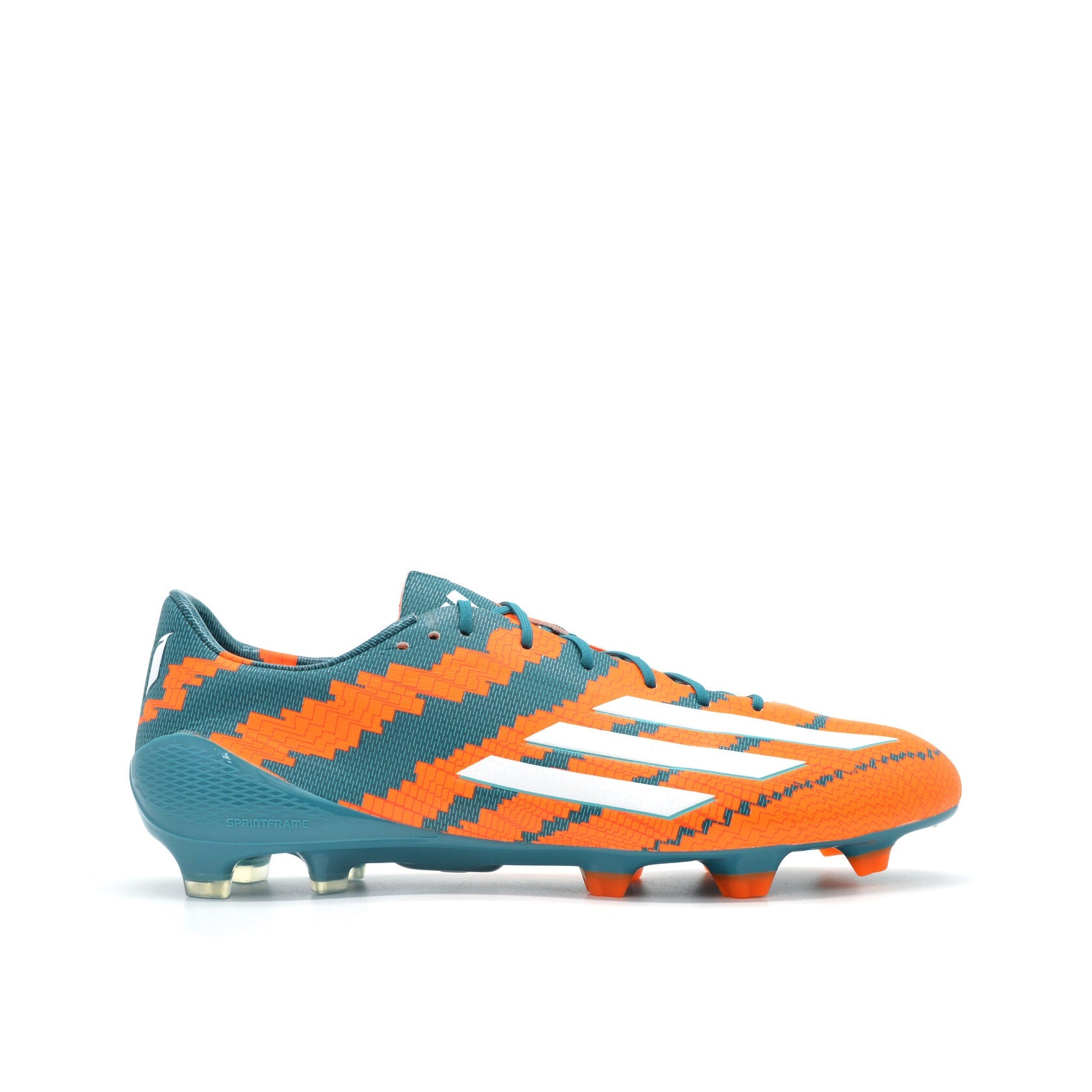 Messi 10.1 FG Power Teal/Solar Orange - Elite Boots