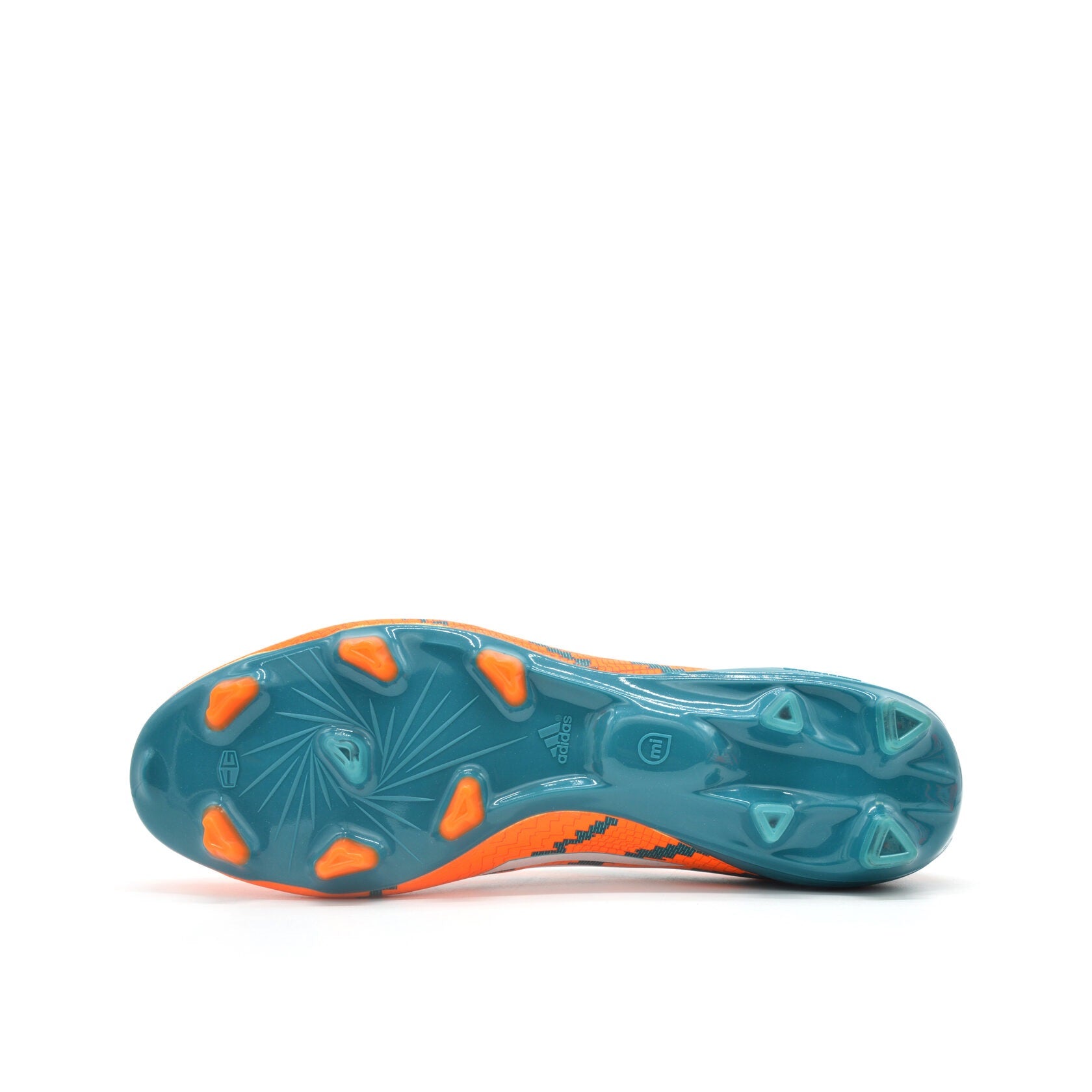 Messi 10.1 FG Power Teal/Solar Orange - Elite Boots