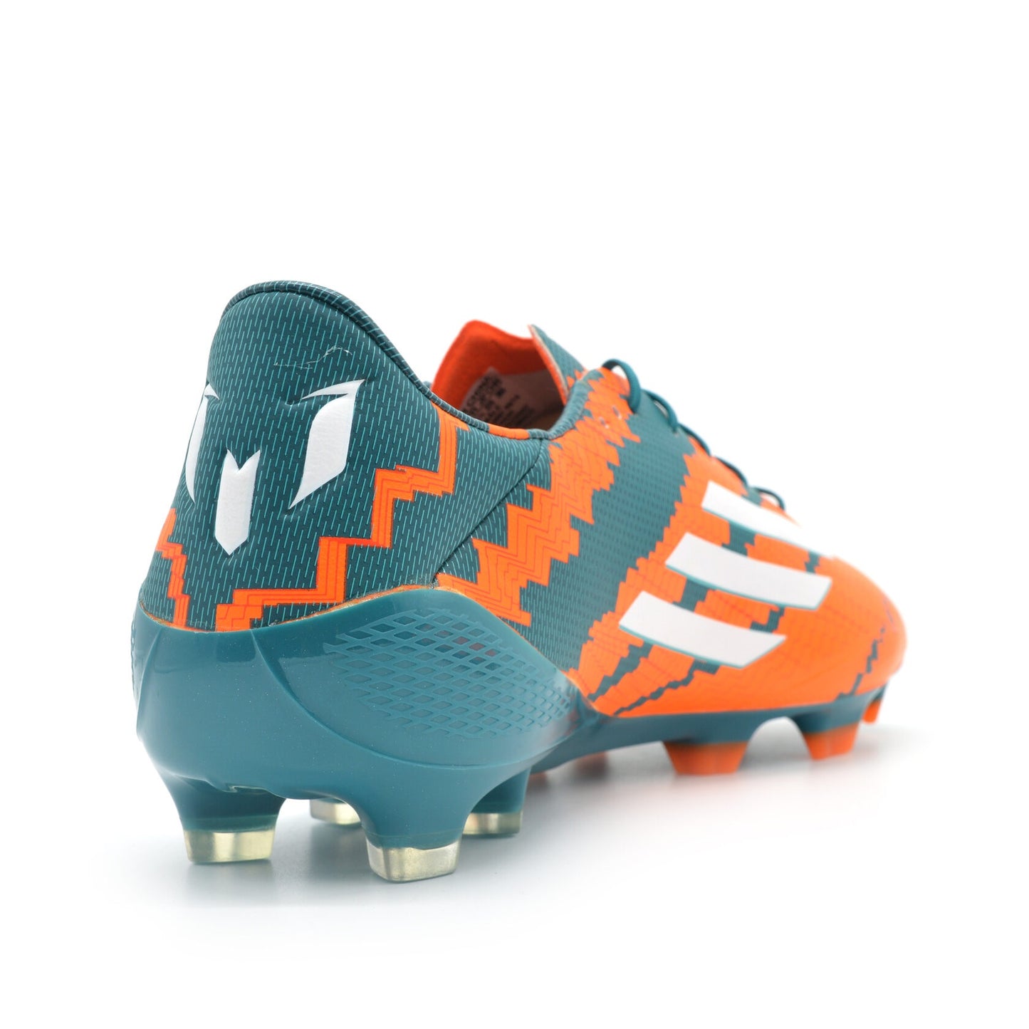 Messi 10.1 FG Power Teal/Solar Orange - Elite Boots