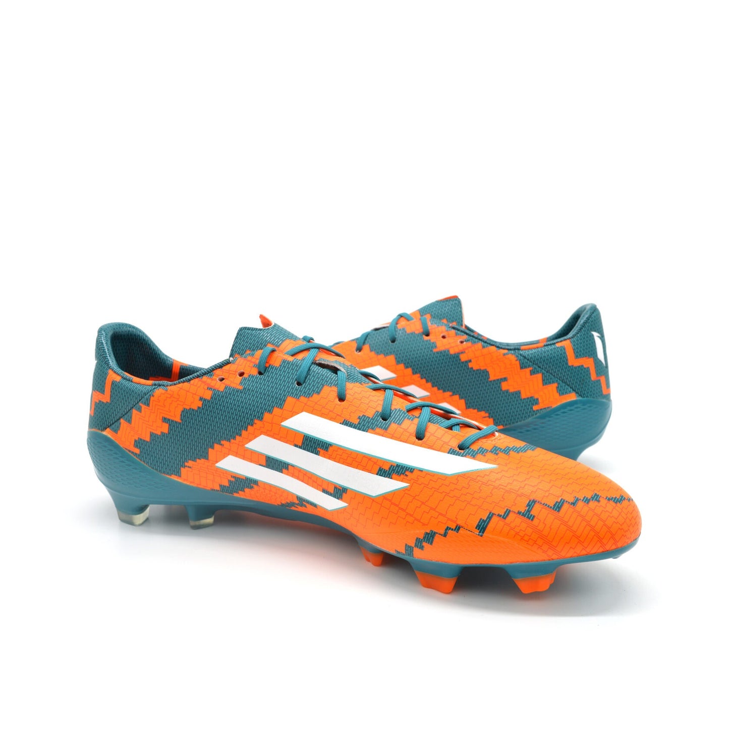 Messi 10.1 FG Power Teal/Solar Orange - Elite Boots