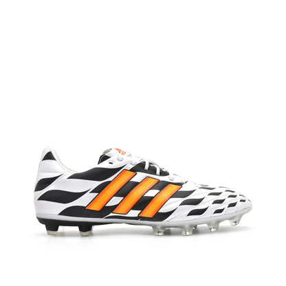 Adipure 11 Nova FG Running White/Black - Elite Boots