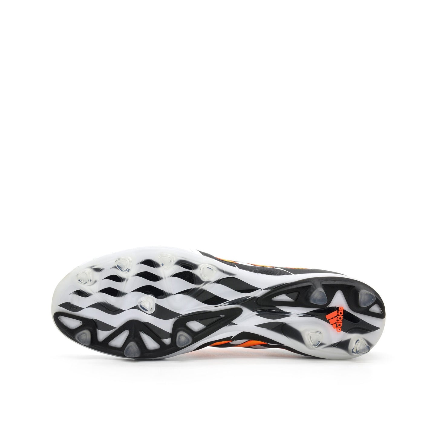 Adipure 11 Nova FG Running White/Black - Elite Boots
