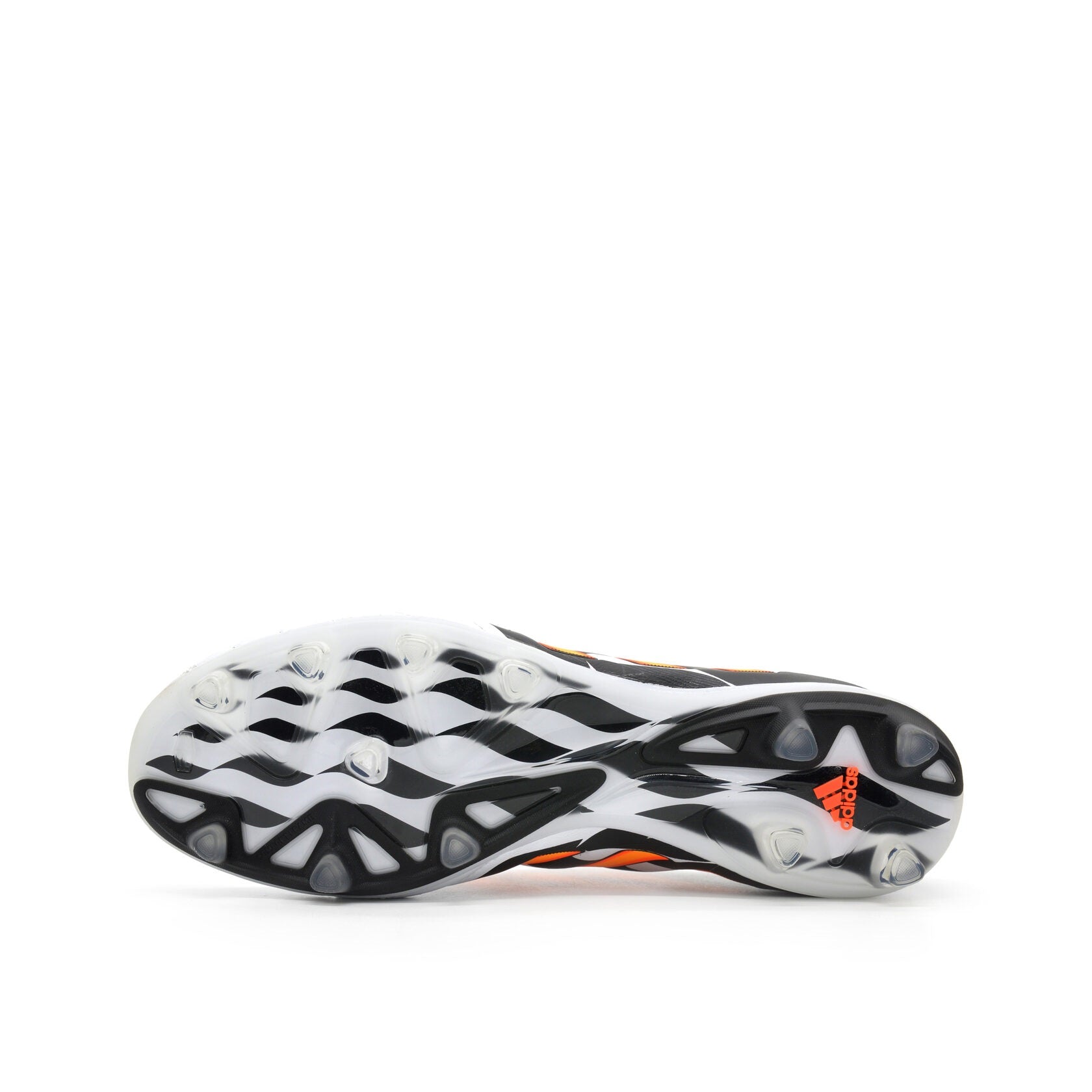 Adipure 11 Nova FG Running White/Black - Elite Boots