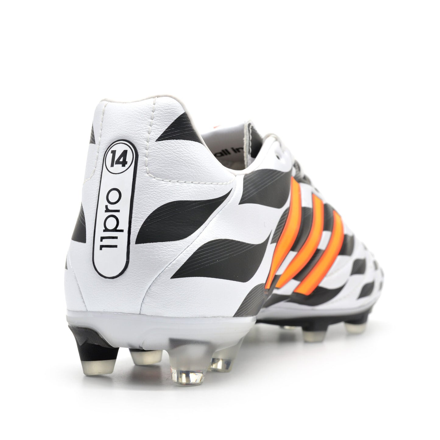 Adipure 11 Nova FG Running White/Black - Elite Boots