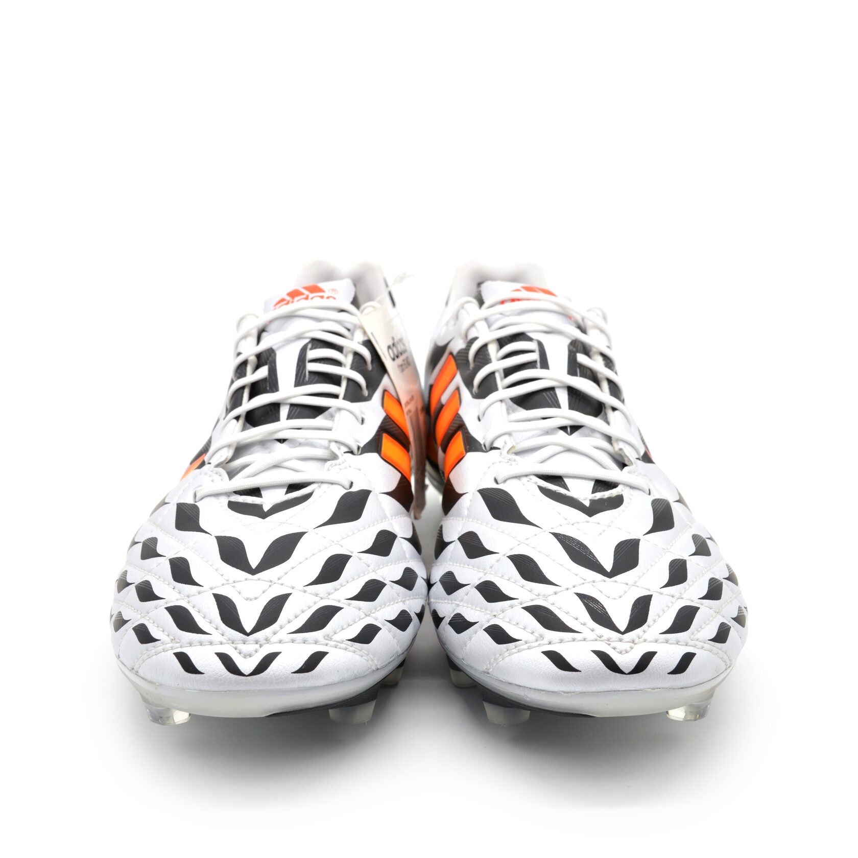 Adipure 11 Nova FG Running White/Black - Elite Boots