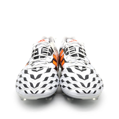 Adipure 11 Nova FG Running White/Black - Elite Boots