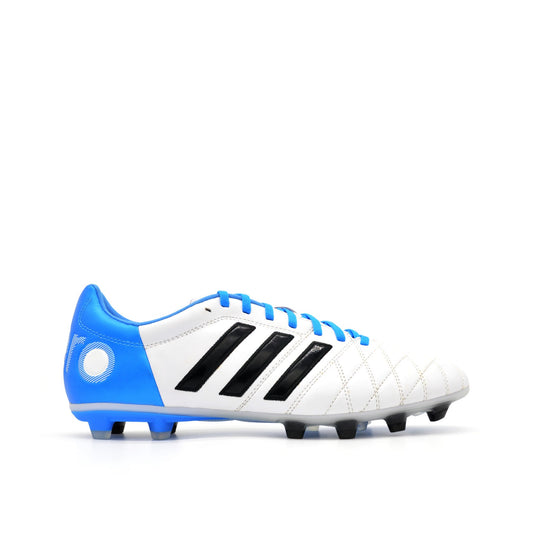 11 Pro FG - White/Solar Blue LIMITED EDITION - Elite Boots