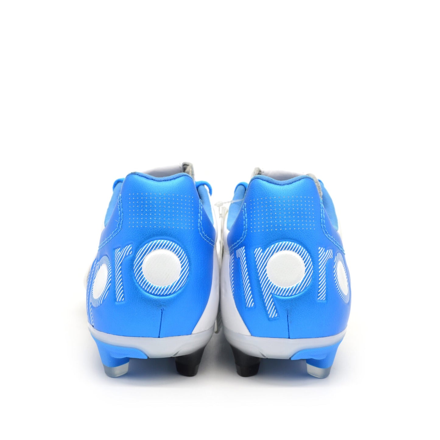 11 Pro FG - White/Solar Blue LIMITED EDITION - Elite Boots