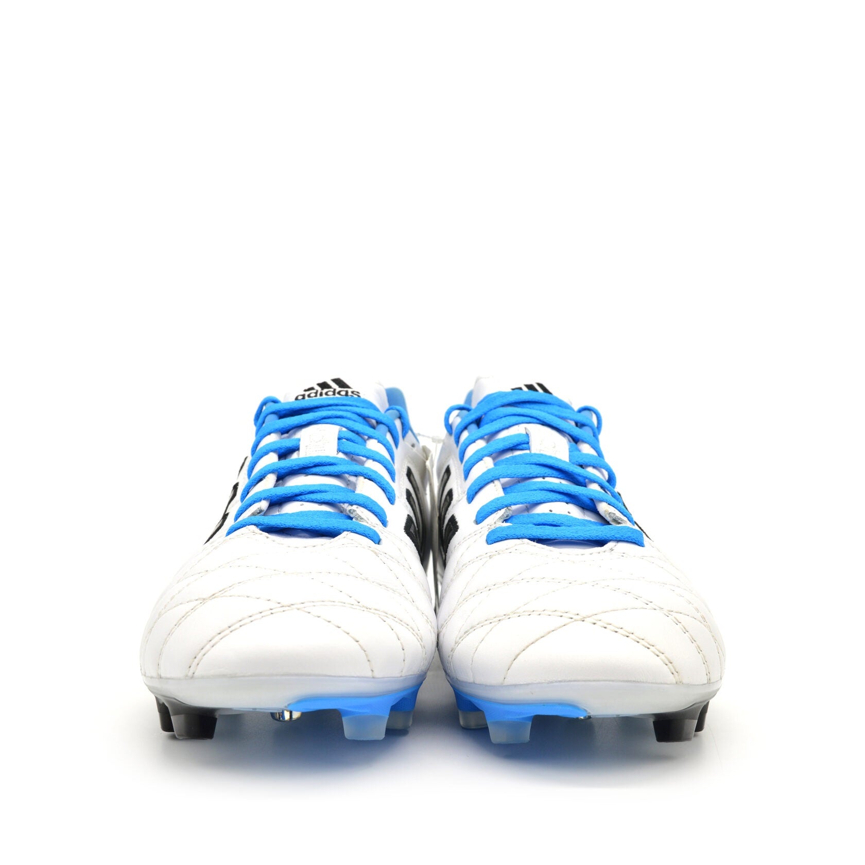 11 Pro FG - White/Solar Blue LIMITED EDITION - Elite Boots