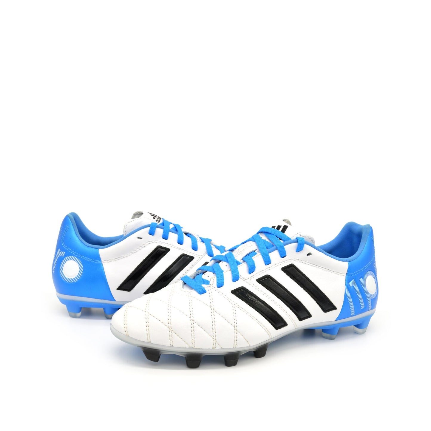 11 Pro FG - White/Solar Blue LIMITED EDITION - Elite Boots