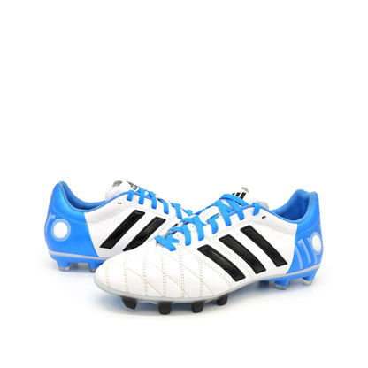 11 Pro FG - White/Solar Blue LIMITED EDITION - Elite Boots