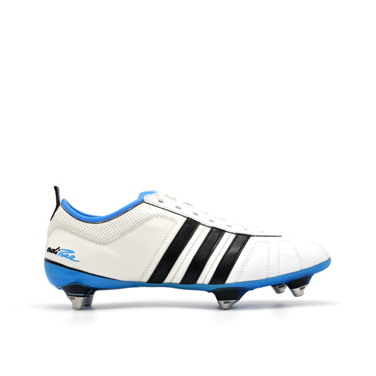 Adipure IV Elite SG White/Blue - Elite Boots