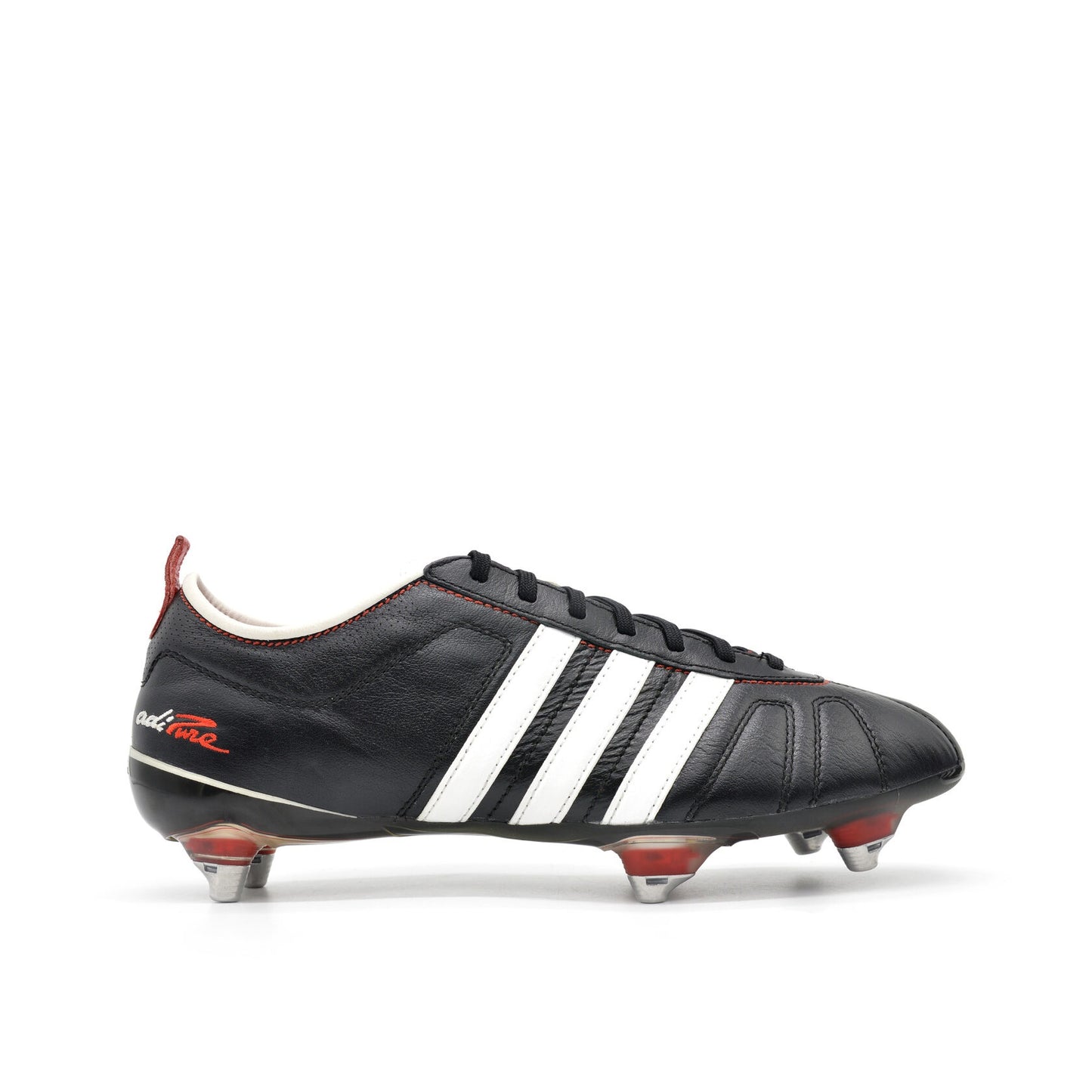 Adipure IV TRX SG Black/Red - Elite Boots