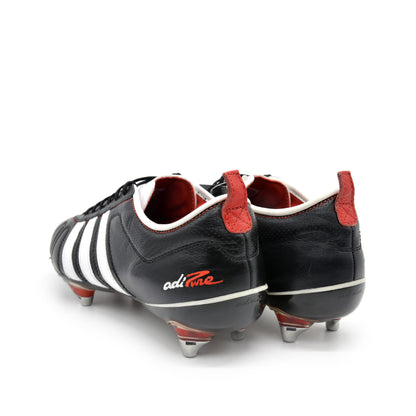 Adipure IV TRX SG Black/Red - Elite Boots