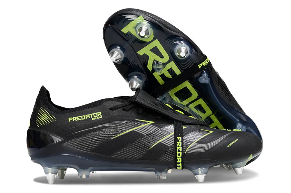 Predator Elite FT SG Black Green - Elite Boots