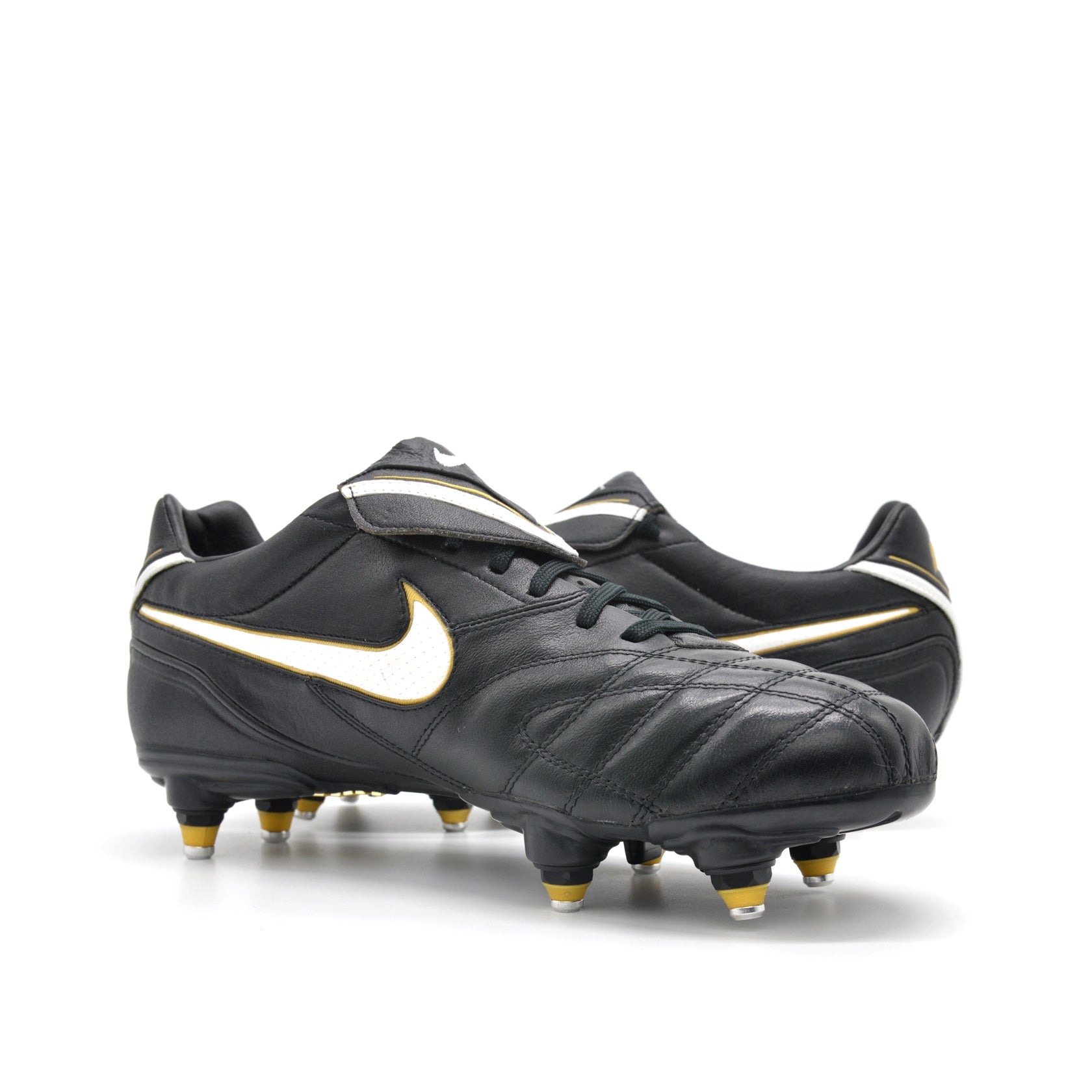 Tiempo Legend III SG Black/White - Elite Boots