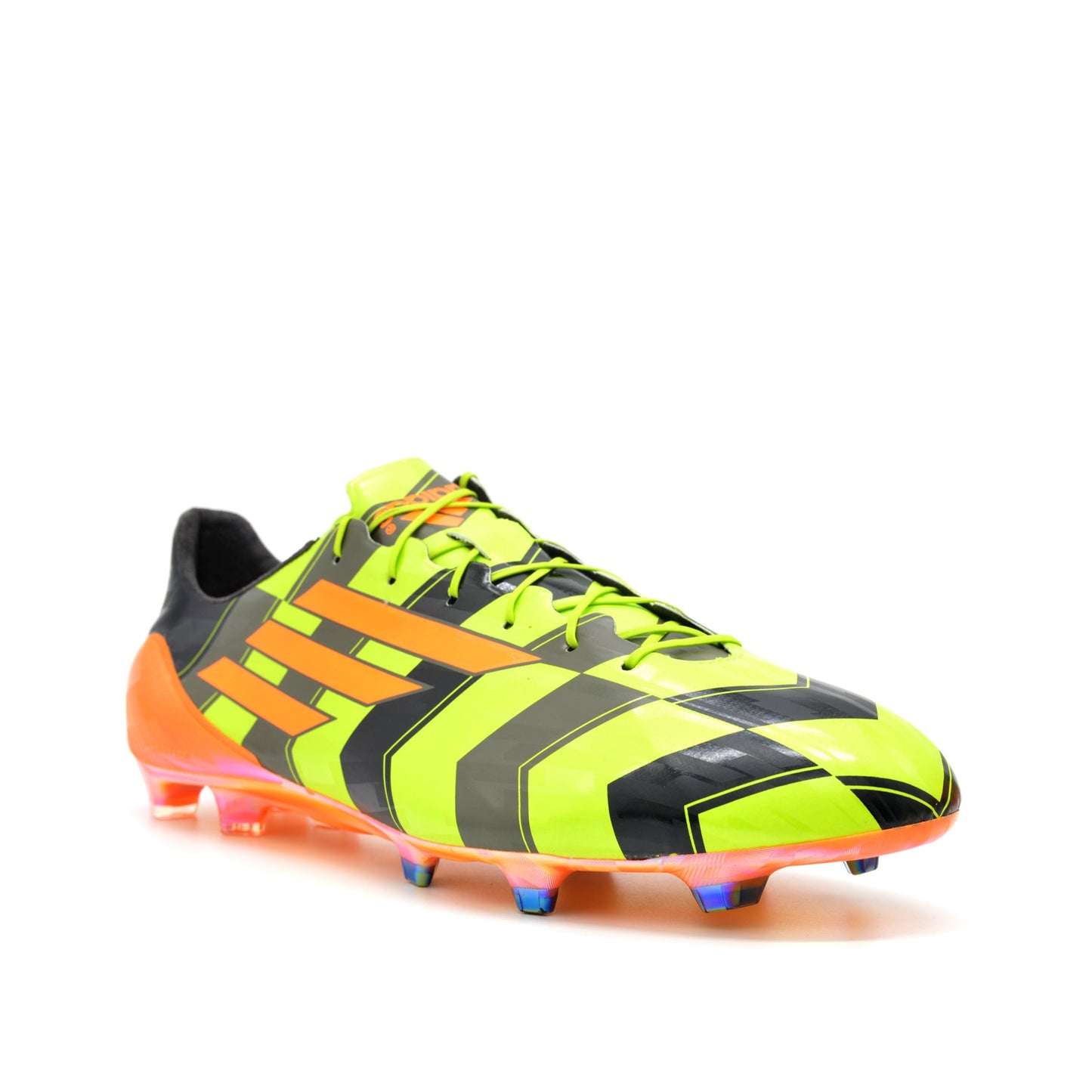 F50 Adizero Crazylight TRX FG Slime/Black - Elite Boots