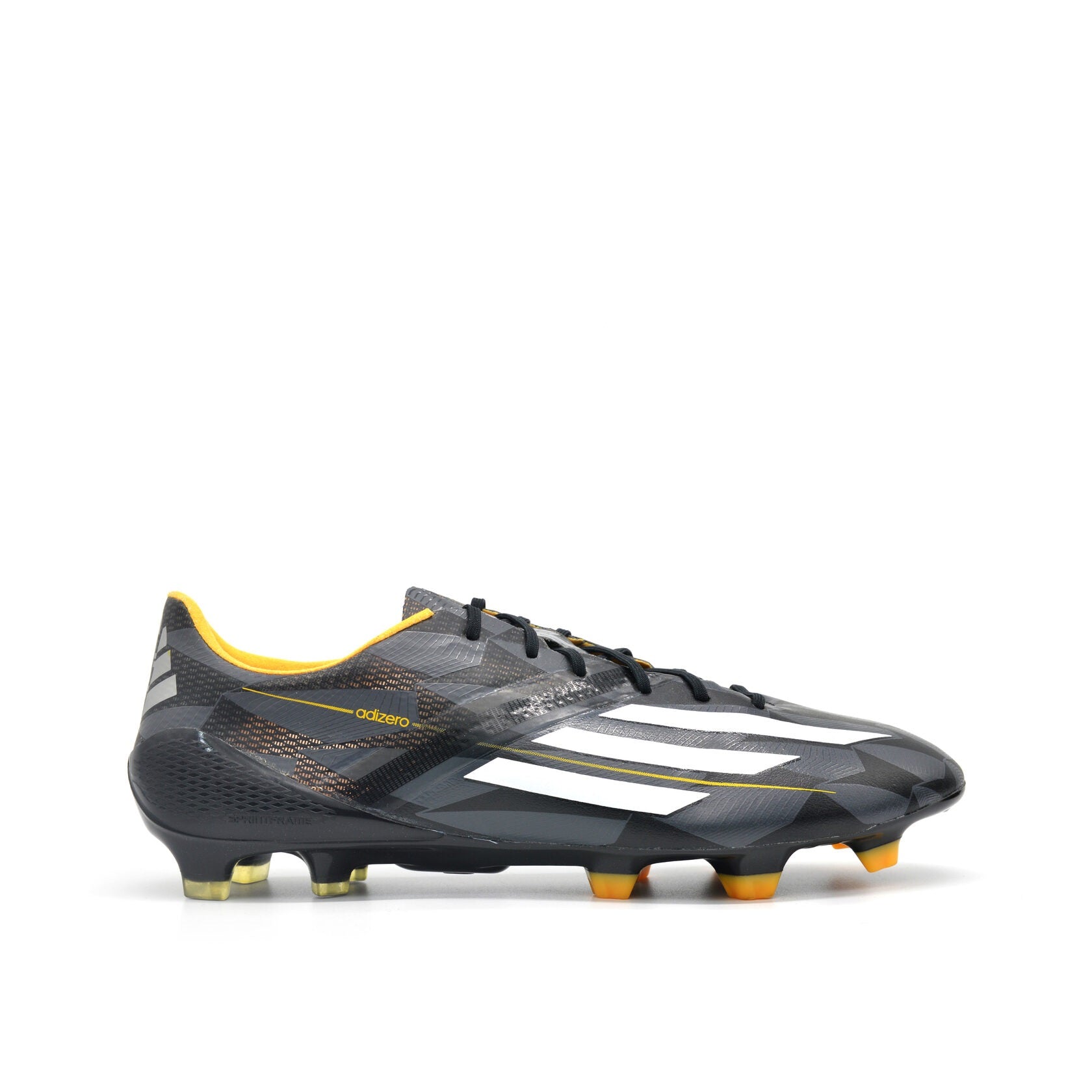 F50 Adizero FG Core Black/Core White - Elite Boots