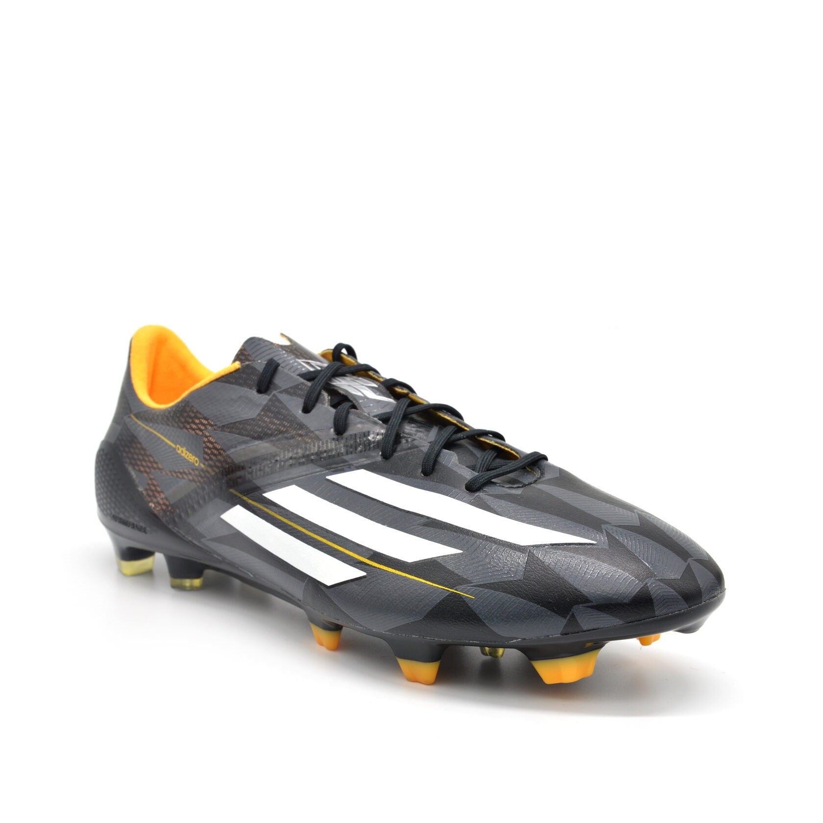 F50 Adizero FG Core Black/Core White - Elite Boots