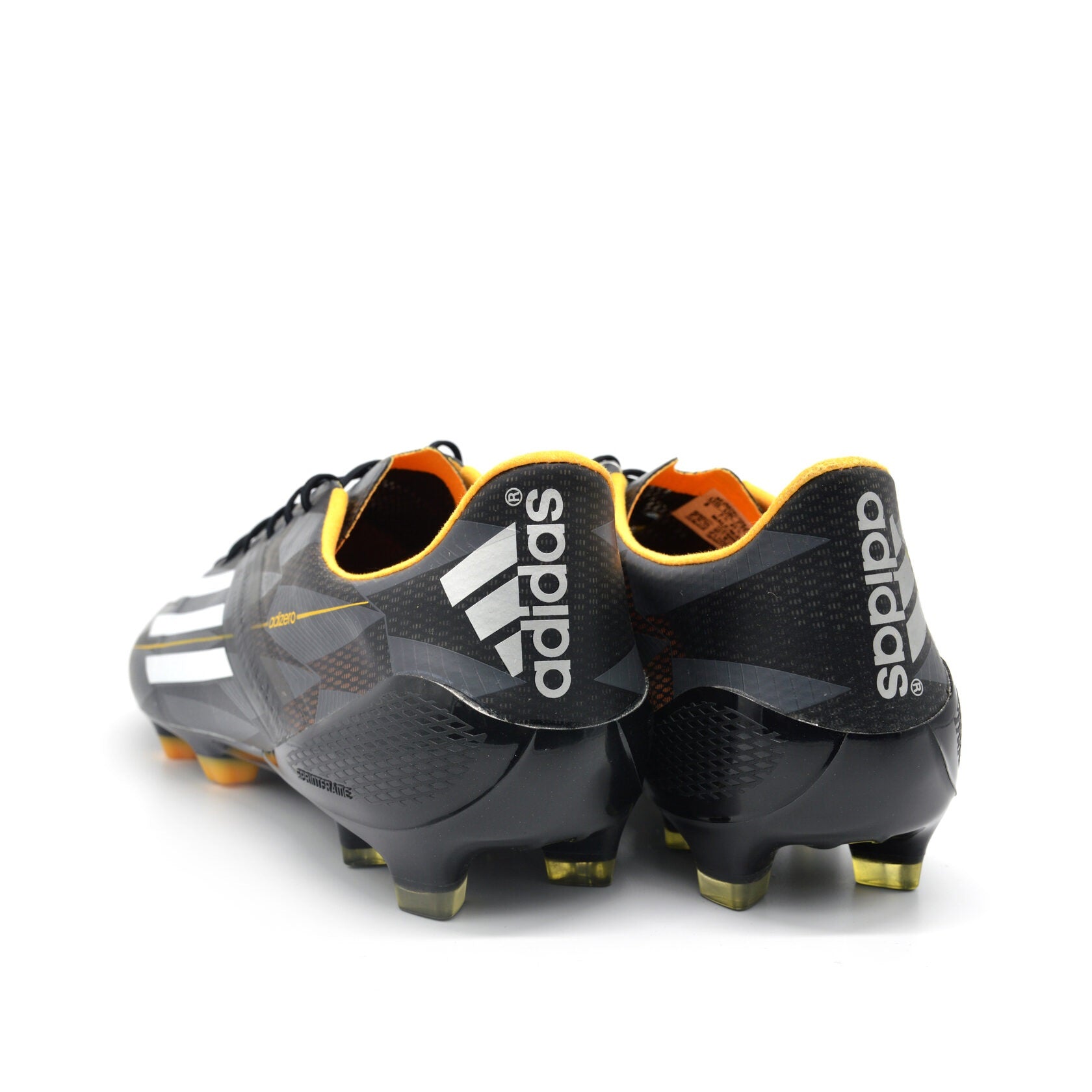 F50 Adizero FG Core Black/Core White - Elite Boots