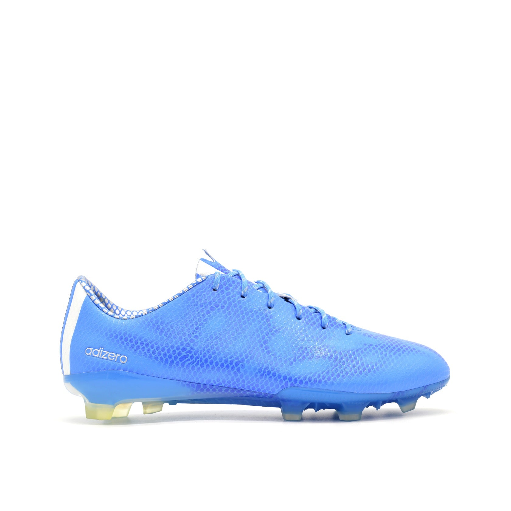 F50 Adizero Elite FG Lucky Blue/White - Elite Boots