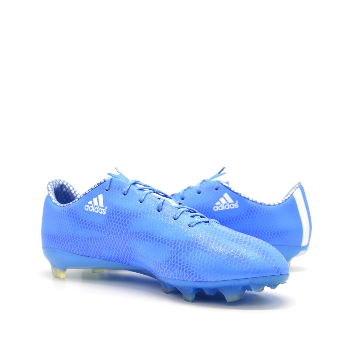 F50 Adizero Elite FG Lucky Blue/White - Elite Boots