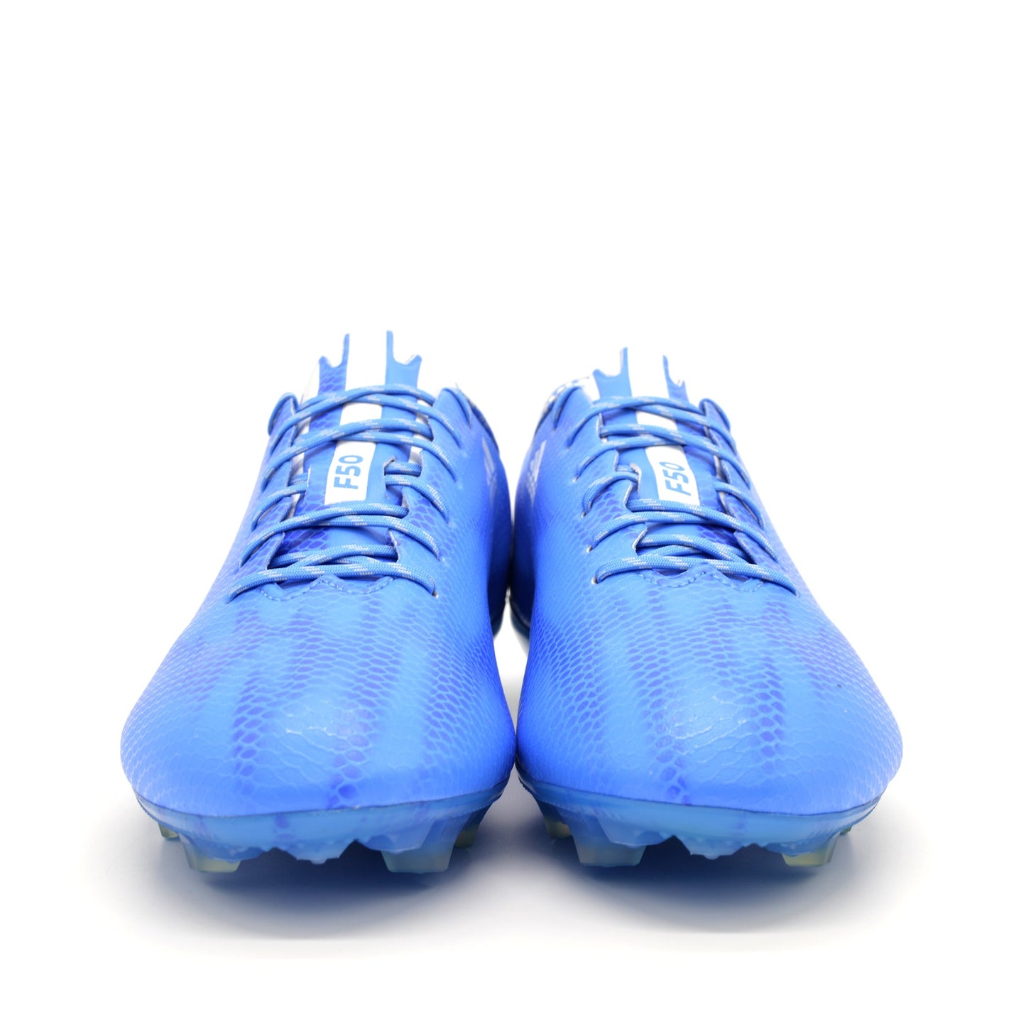 F50 Adizero Elite FG Lucky Blue/White - Elite Boots