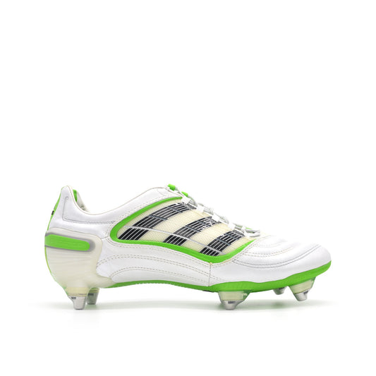 Predator X Elite SG football white/macaw green - Elite Boots