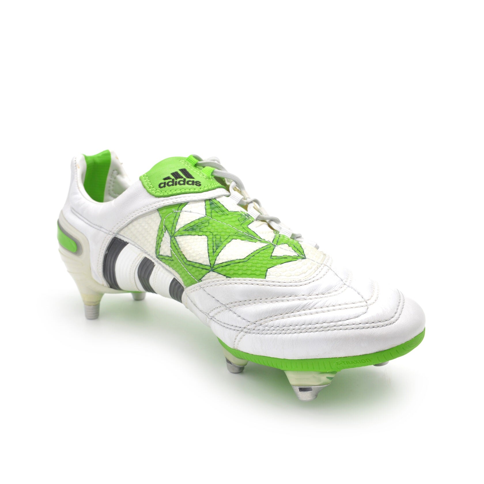 Predator X Elite SG football white/macaw green - Elite Boots