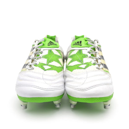 Predator X Elite SG football white/macaw green - Elite Boots