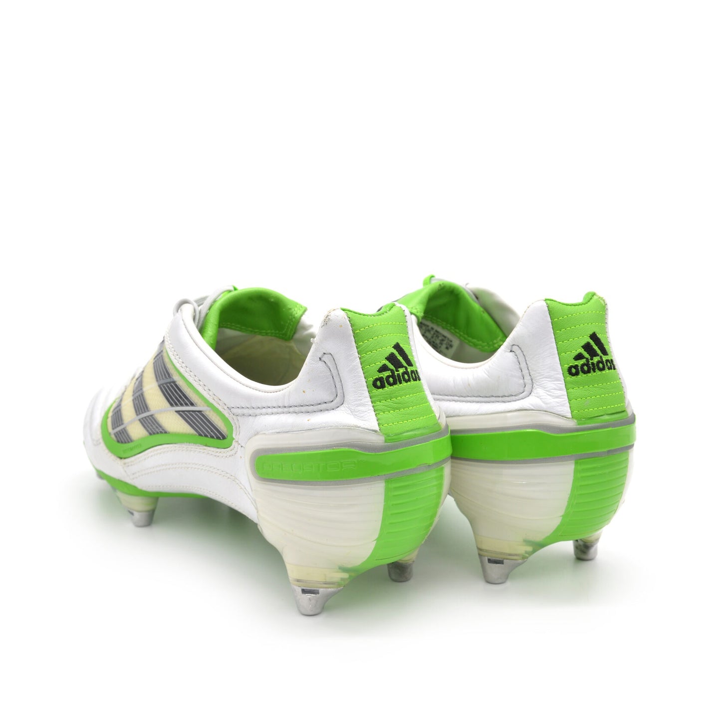 Predator X Elite SG football white/macaw green - Elite Boots