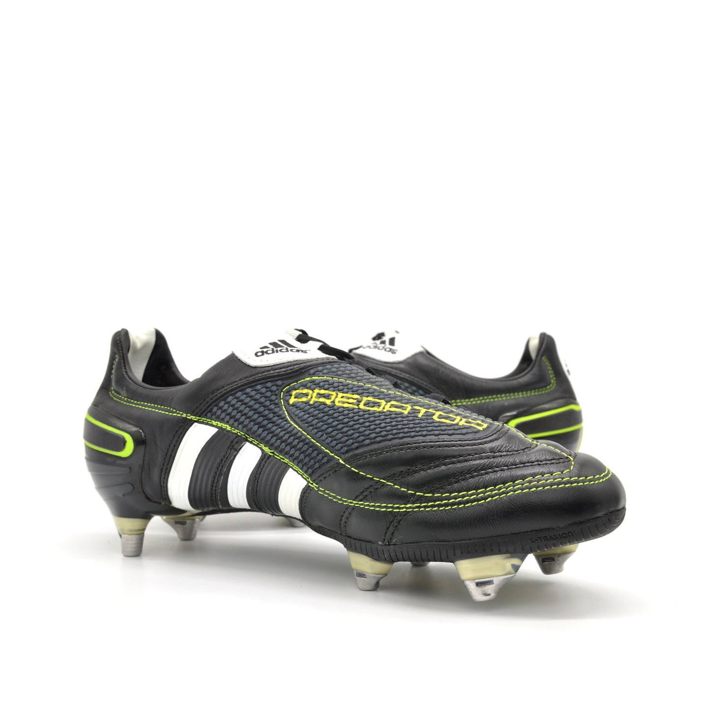 Predator X TRX Elite SG Black/Green - Elite Boots
