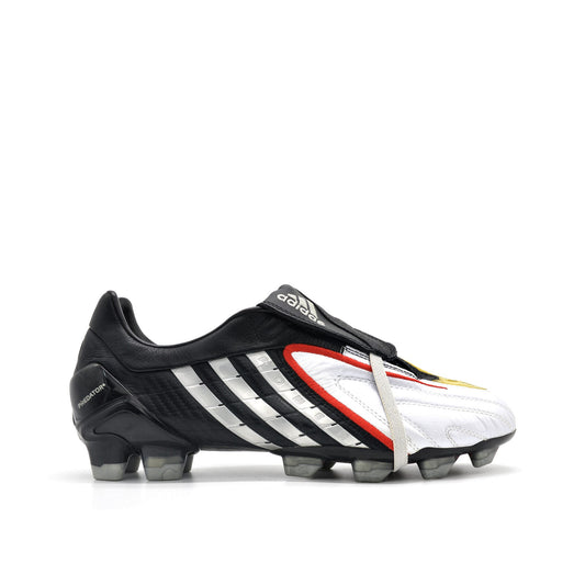 Predator Powerswerve TRX FG White/Black - Elite Boots
