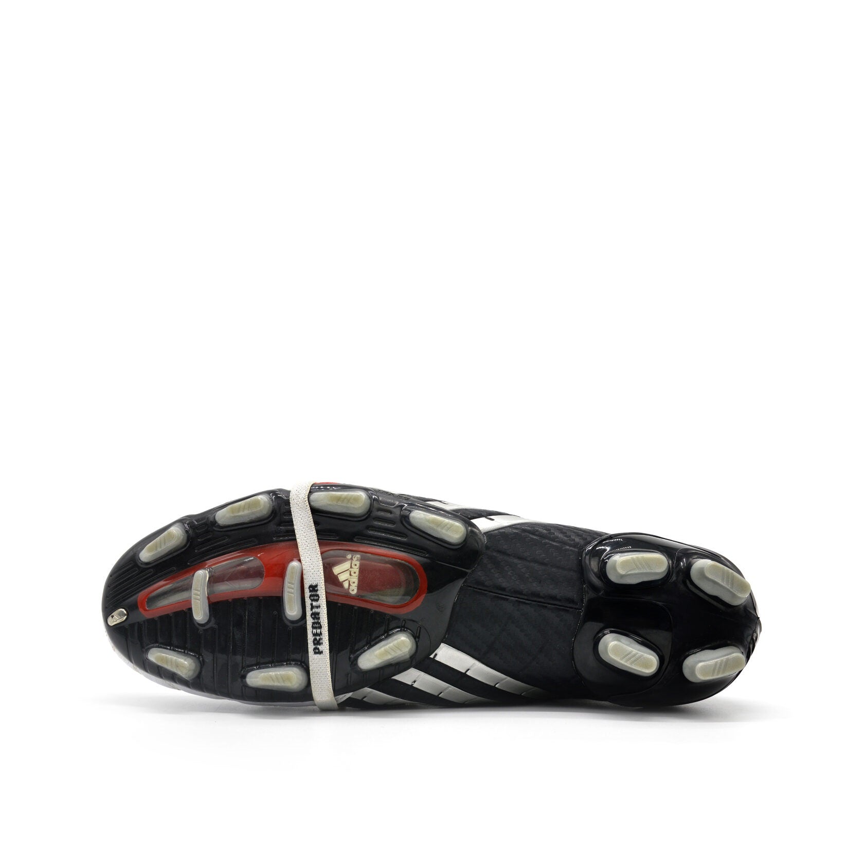 Predator Powerswerve TRX FG White/Black - Elite Boots