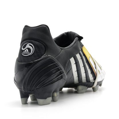 Predator Powerswerve TRX FG White/Black - Elite Boots