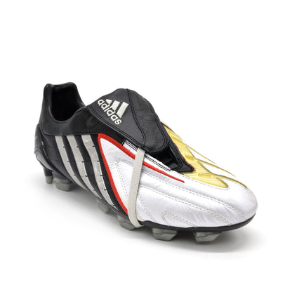 Predator Powerswerve TRX FG White/Black - Elite Boots