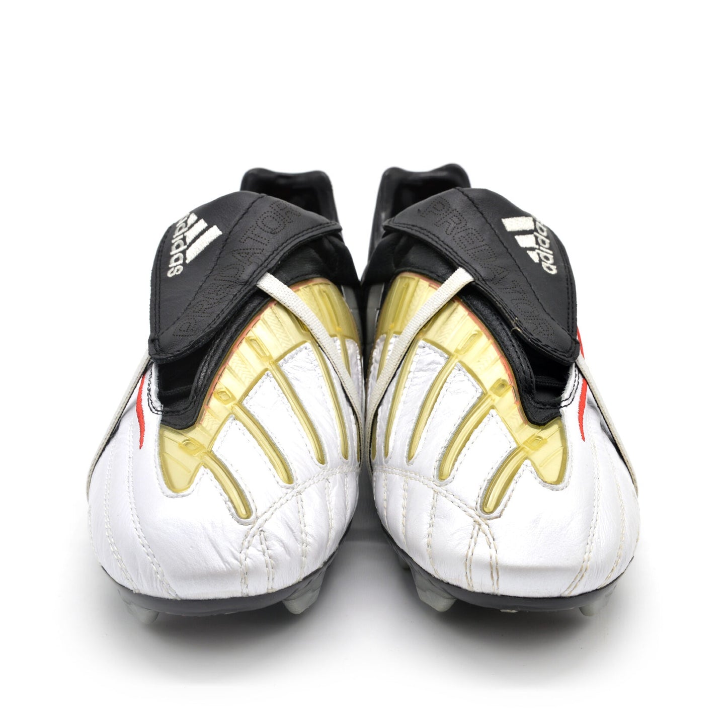 Predator Powerswerve TRX FG White/Black - Elite Boots