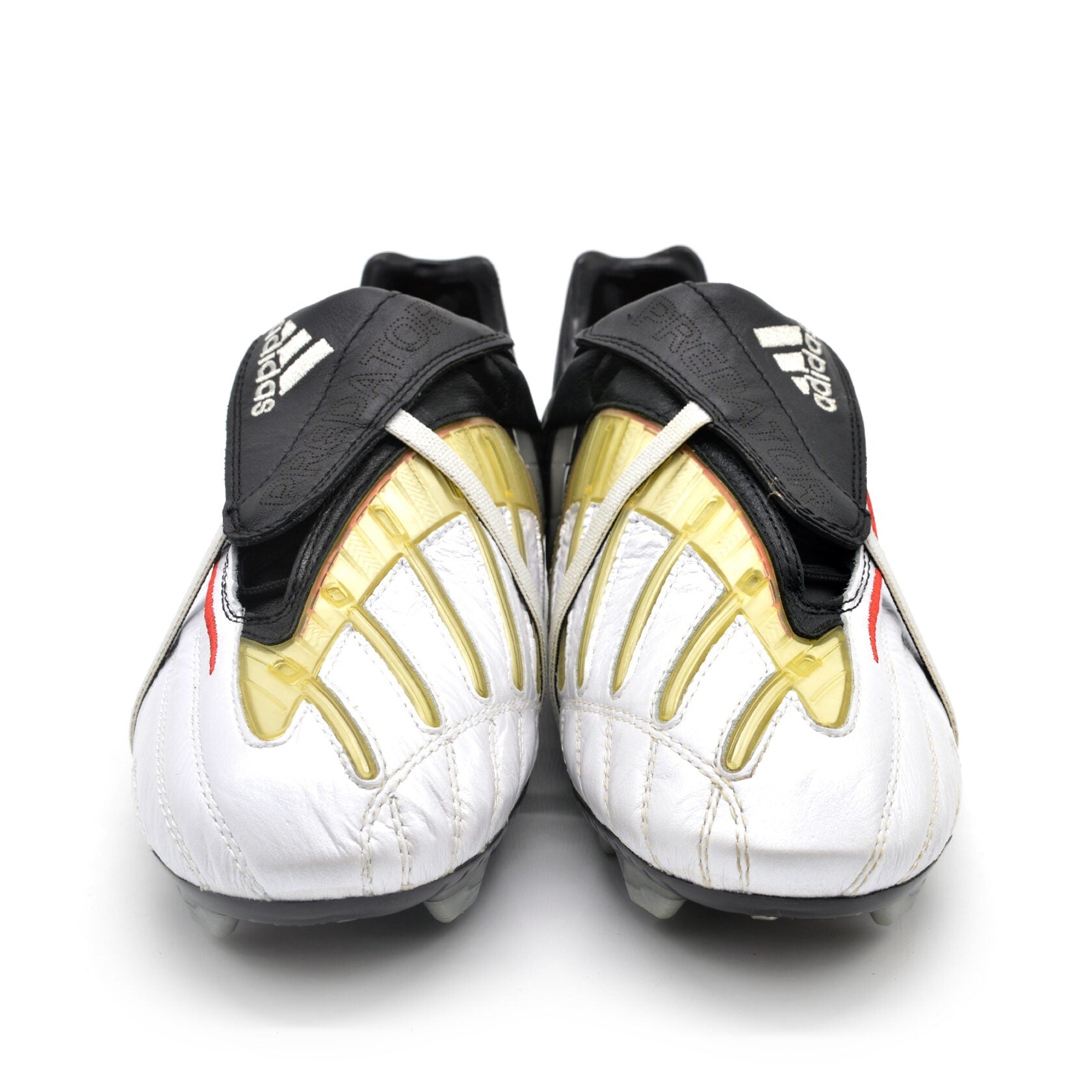 Predator Powerswerve TRX FG White/Black - Elite Boots