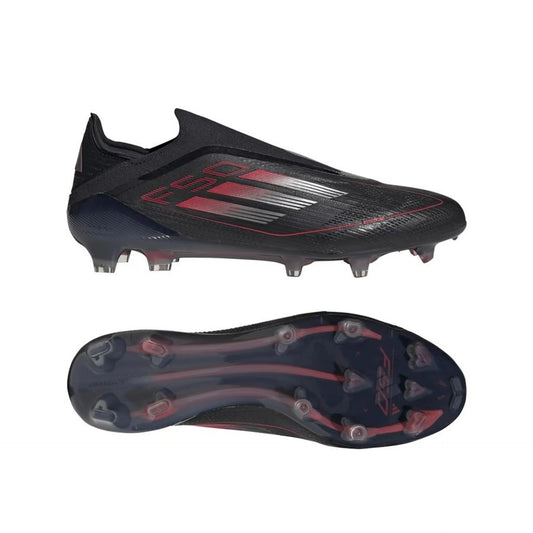 F50 Elite Laceless FG Stealth Victory - Elite Boots