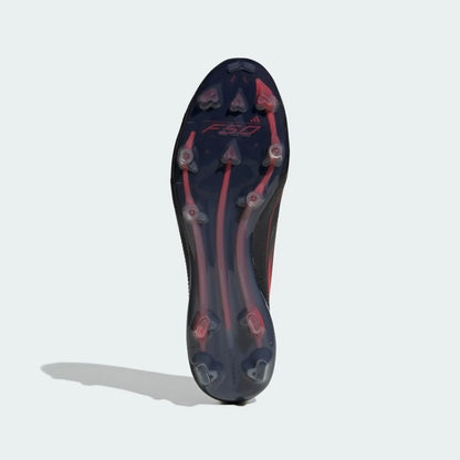 F50 Elite Laceless FG Stealth Victory - Elite Boots