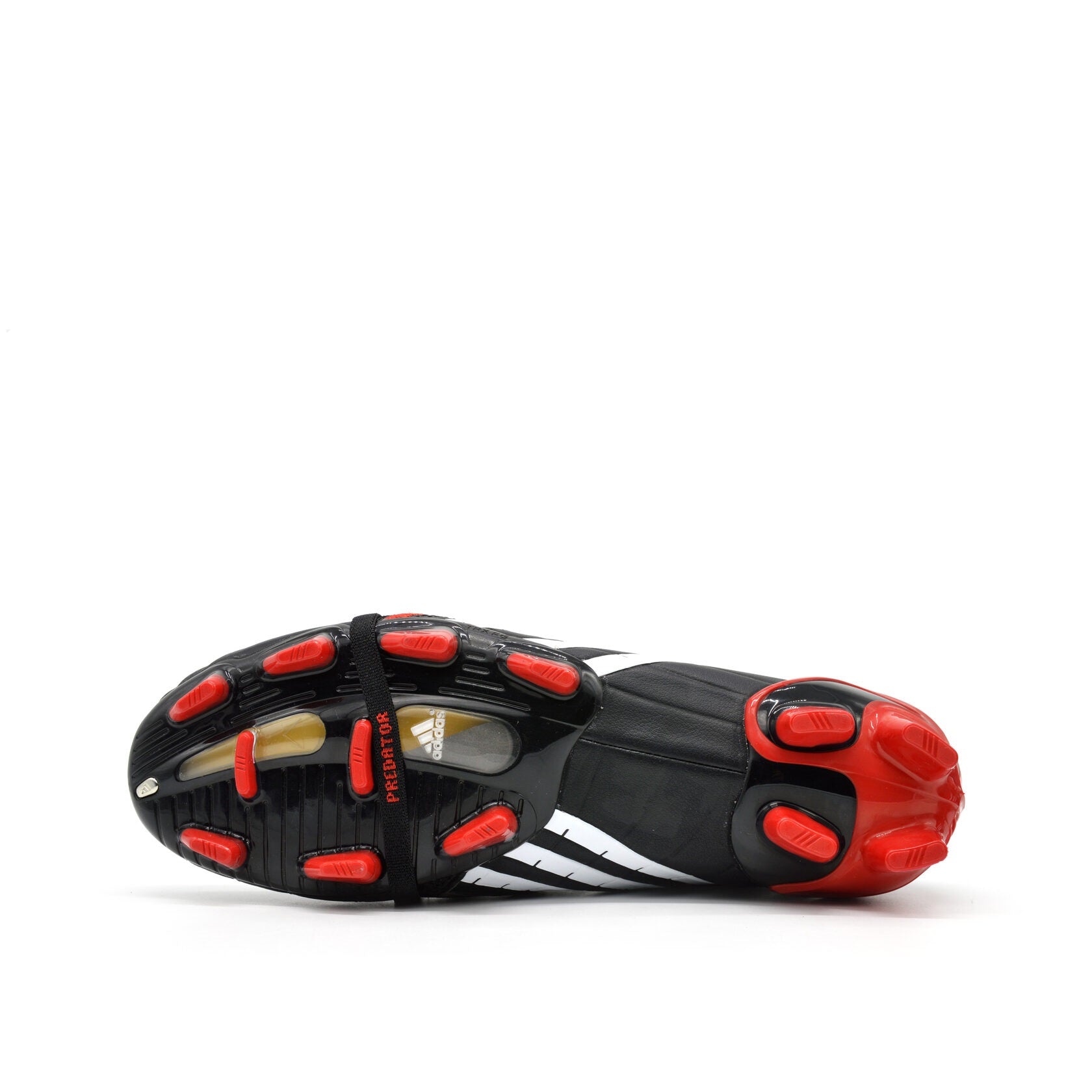 Predator Powerswerve TRX FG Red/Black - Elite Boots