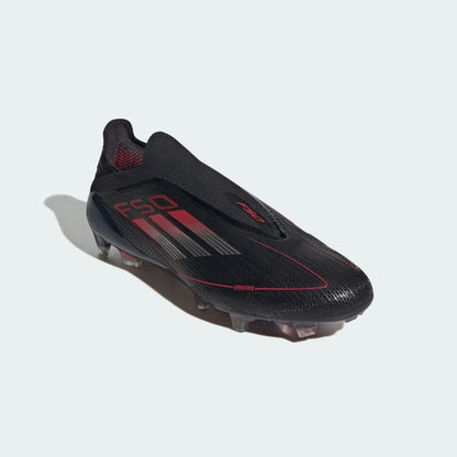 F50 Elite Laceless FG Stealth Victory - Elite Boots