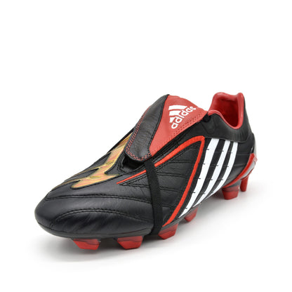 Predator Powerswerve TRX FG Red/Black - Elite Boots