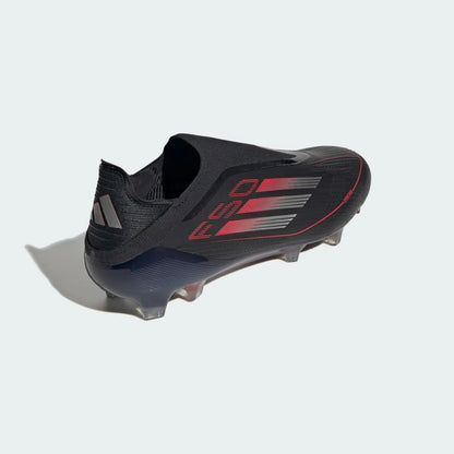 F50 Elite Laceless FG Stealth Victory - Elite Boots