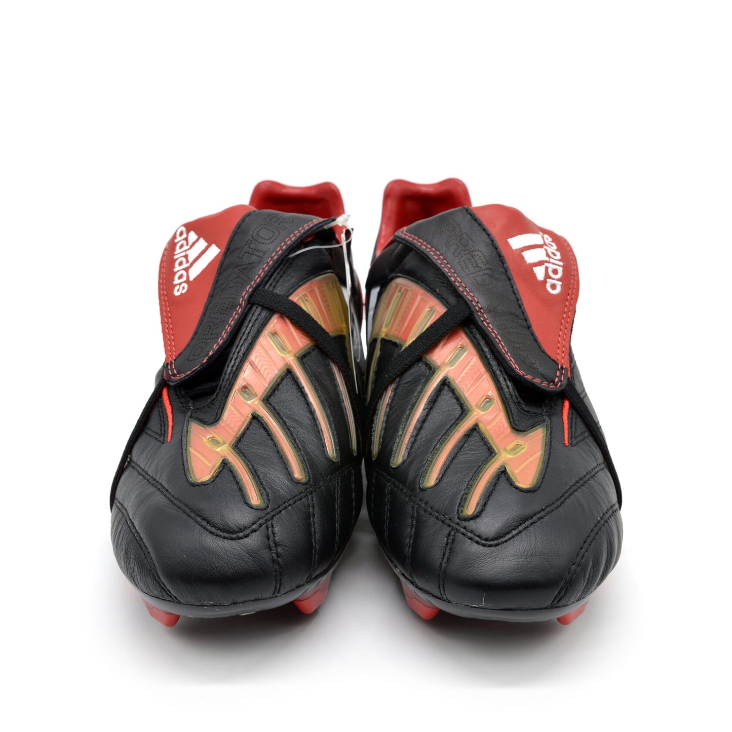 Predator Powerswerve TRX FG Red/Black - Elite Boots